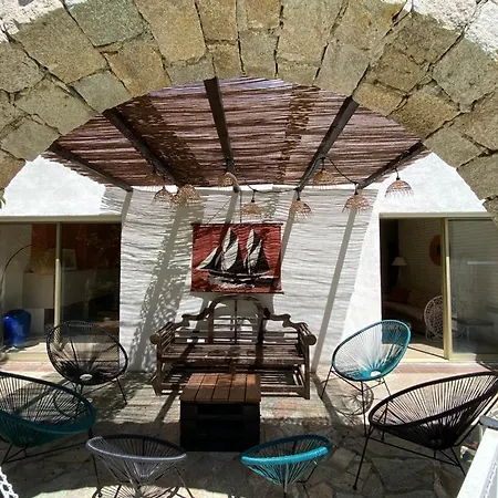 A Casa Di Ficu A 14kms D'ajaccio Et Des Plages Avec Piscine Jacuzzi Petanque Sans Vis A Vis