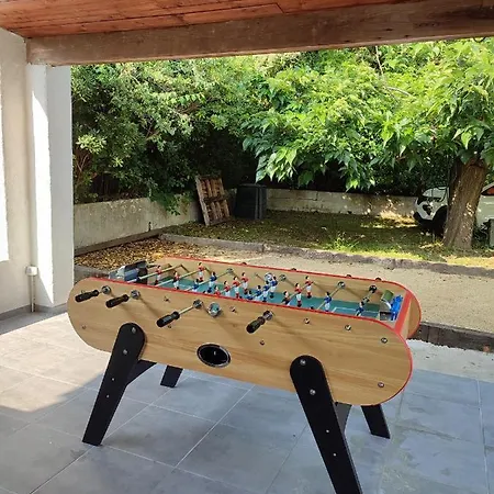 A Casa Di Ficu A 14kms D'ajaccio Et Des Plages Avec Piscine Jacuzzi Petanque Sans Vis A Vis Peri