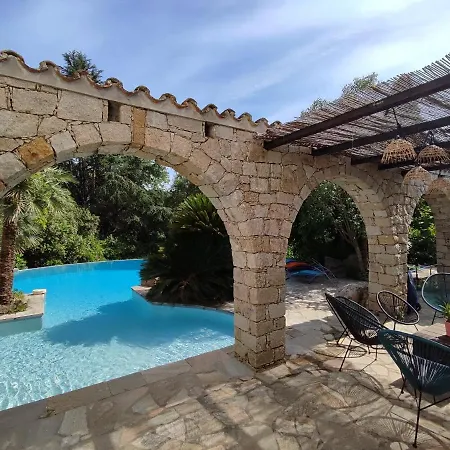 A Casa Di Ficu A 14kms D'ajaccio Et Des Plages Avec Piscine Jacuzzi Petanque Sans Vis A Vis Villa Peri