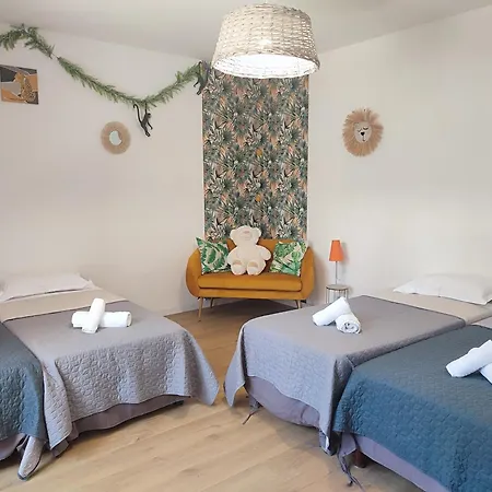 A Casa Di Ficu A 14kms D'ajaccio Et Des Plages Avec Piscine Jacuzzi Petanque Sans Vis A Vis Villa Peri