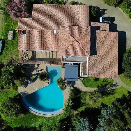 A Casa Di Ficu A 14kms D'ajaccio Et Des Plages Avec Piscine Jacuzzi Petanque Sans Vis A Vis Villa *