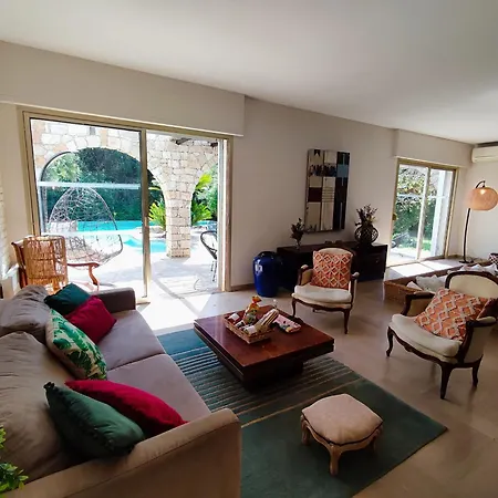 A Casa Di Ficu à 14kms D'ajaccio Et Des Plages Avec Piscine Jacuzzi Pétanque Sans Vis à Vis