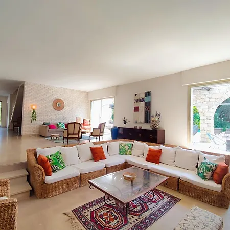 Villa A Casa Di Ficu A 14kms D'ajaccio Et Des Plages Avec Piscine Jacuzzi Petanque Sans Vis A Vis