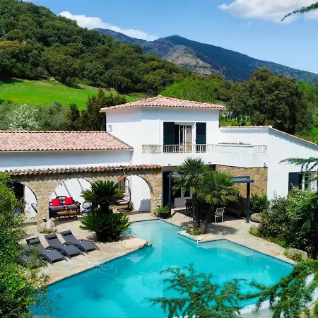 A Casa Di Ficu A 14kms D'ajaccio Et Des Plages Avec Piscine Jacuzzi Petanque Sans Vis A Vis *