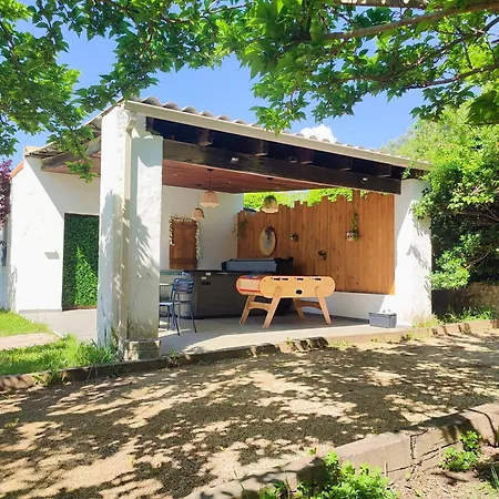 A Casa Di Ficu A 14kms D'ajaccio Et Des Plages Avec Piscine Jacuzzi Petanque Sans Vis A Vis Villa Peri