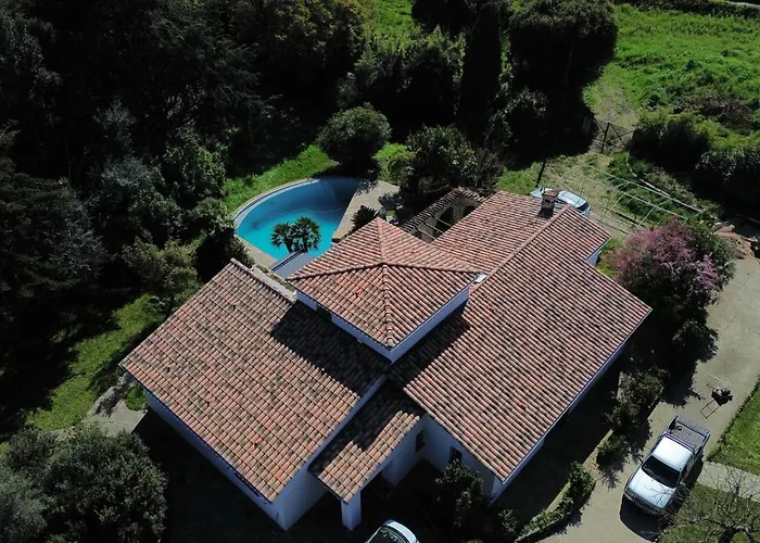 A Casa Di Ficu A 14kms D'ajaccio Et Des Plages Avec Piscine Jacuzzi Petanque Sans Vis A Vis *