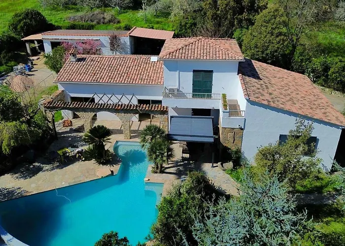 A Casa Di Ficu A 14kms D'ajaccio Et Des Plages Avec Piscine Jacuzzi Petanque Sans Vis A Vis Peri