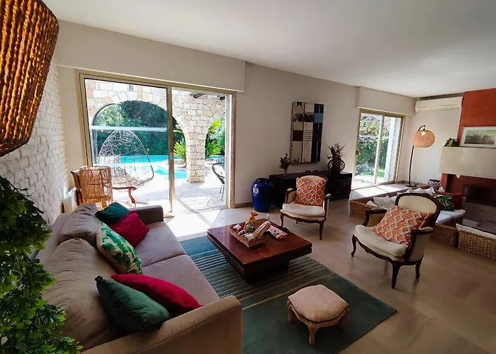 A Casa Di Ficu A 14kms D'ajaccio Et Des Plages Avec Piscine Jacuzzi Petanque Sans Vis A Vis