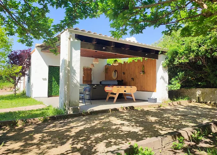 A Casa Di Ficu A 14kms D'ajaccio Et Des Plages Avec Piscine Jacuzzi Petanque Sans Vis A Vis Vila Peri